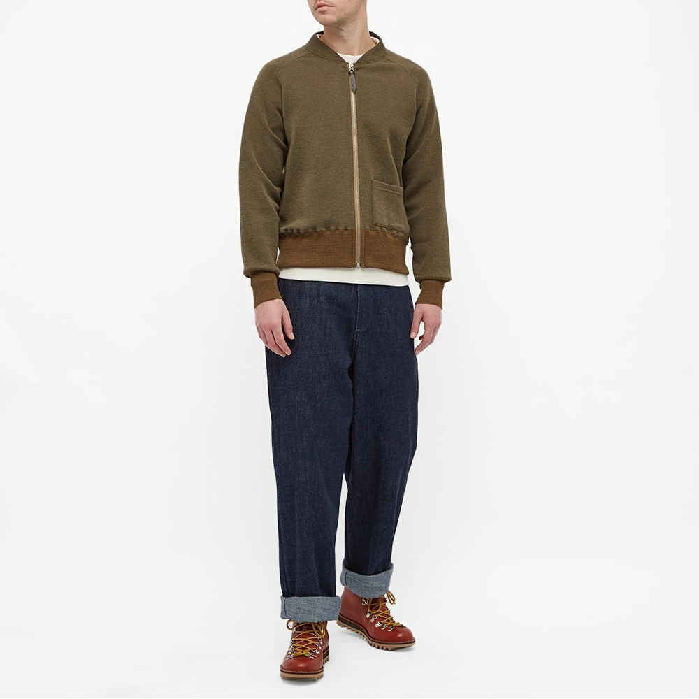 The Real McCoys The Real McCoy's Type C-2 Winter Flying Vest 6 The Real McCoys The Real McCoy's Type C-2 Winter Flying Vest - Image 6