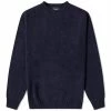 Drake's Brushed Shetland Crew Knit