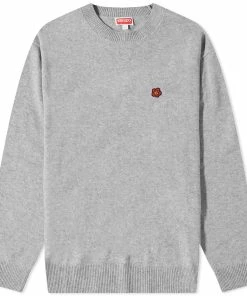 Kenzo Back Logo Crew Knit
