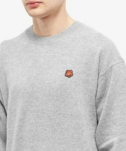 Kenzo Back Logo Crew Knit 9 Kenzo Back Logo Crew Knit -Outlet Sweaters Store 07 10 2022 aj fc65pu3433lc96 10