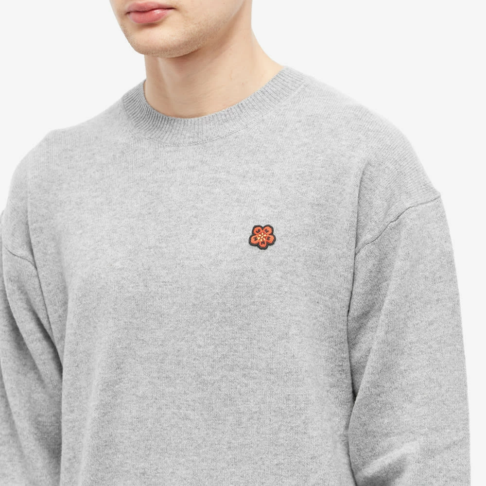Kenzo Back Logo Crew Knit 5 Kenzo Back Logo Crew Knit - Image 5