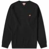 Kenzo Back Logo Crew Knit