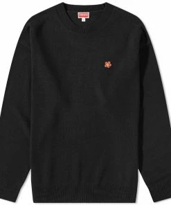 Kenzo Back Logo Crew Knit