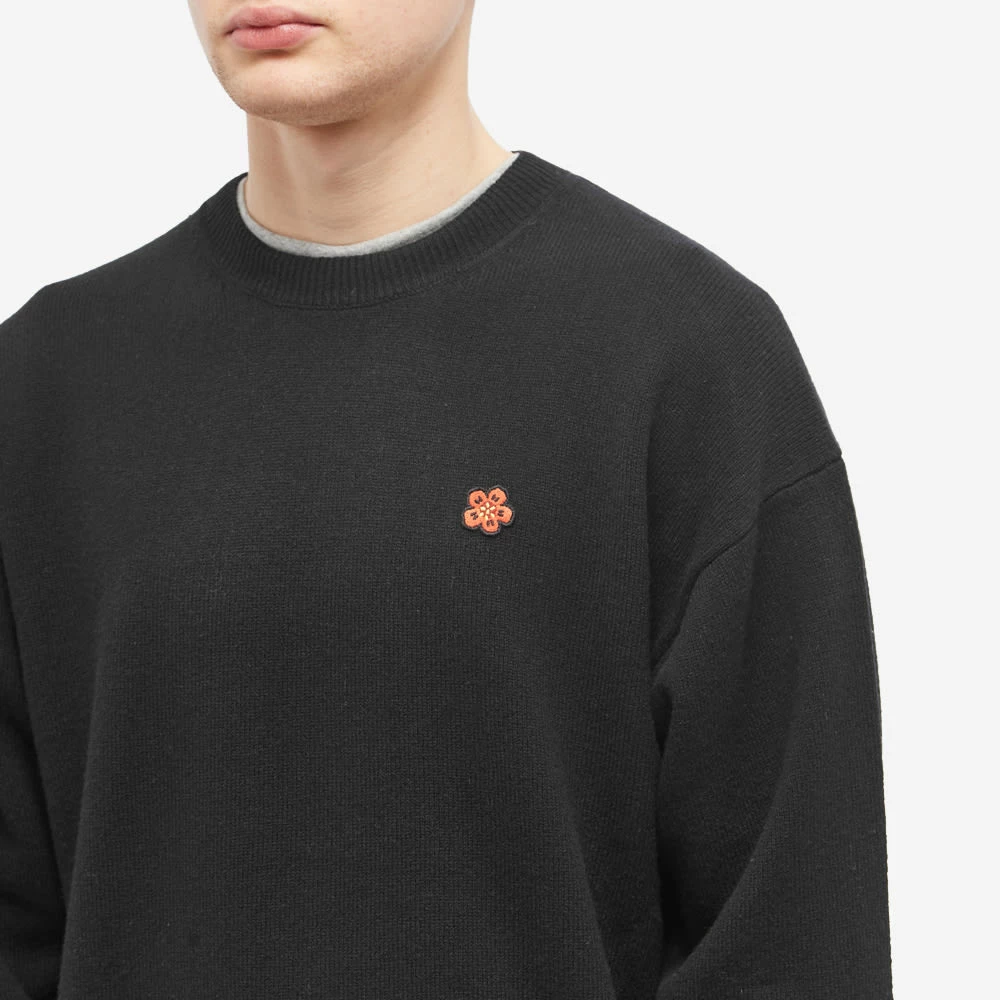 Kenzo Back Logo Crew Knit 5 Kenzo Back Logo Crew Knit - Image 5