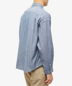 Visvim Frontier Chambray Shirt -Outlet Sweaters Store 07 10 2022 ja 122205011004 in 8