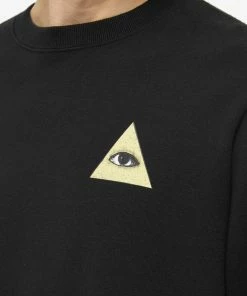 Undercover Third Eye Crew Sweat -Outlet Sweaters Store 07 10 2022 jd uc2b4891 2 blk 10 1