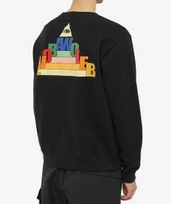 Undercover Third Eye Crew Sweat -Outlet Sweaters Store 07 10 2022 jd uc2b4891 2 blk 8 1