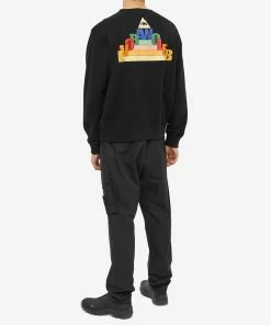 Undercover Third Eye Crew Sweat -Outlet Sweaters Store 07 10 2022 jd uc2b4891 2 blk m9 1