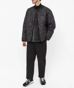 Engineered Garments Shaggy Wool Cardigan -Outlet Sweaters Store 07 10 2022 ll ln093 ps002 m4