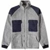 Nanamica Vintage Wool Fleece Jacket