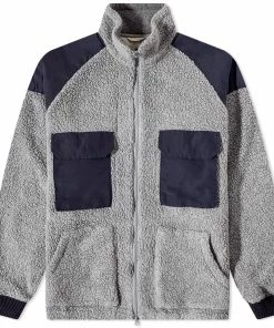 Nanamica Vintage Wool Fleece Jacket