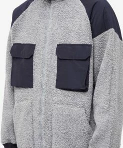 Nanamica Vintage Wool Fleece Jacket 9 Nanamica Vintage Wool Fleece Jacket -Outlet Sweaters Store 07 10 2022 ml suaf275e hg 10