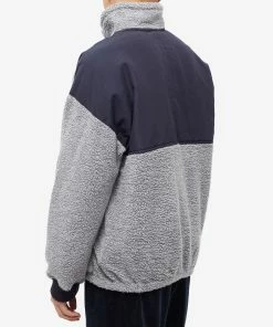 Nanamica Vintage Wool Fleece Jacket 7 Nanamica Vintage Wool Fleece Jacket -Outlet Sweaters Store 07 10 2022 ml suaf275e hg 8