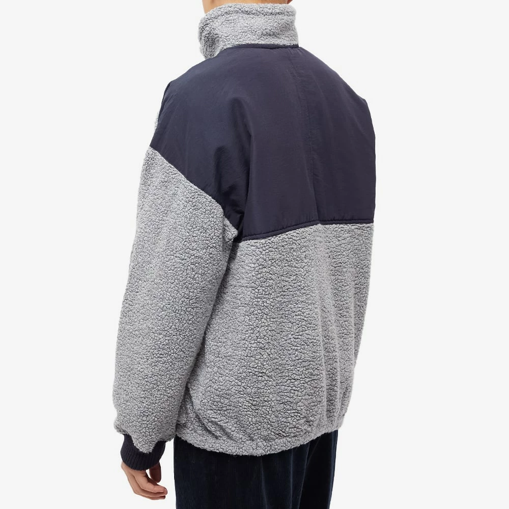 Nanamica Vintage Wool Fleece Jacket 3 Nanamica Vintage Wool Fleece Jacket - Image 3