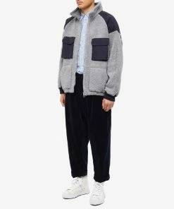 Nanamica Vintage Wool Fleece Jacket 8 Nanamica Vintage Wool Fleece Jacket -Outlet Sweaters Store 07 10 2022 ml suaf275e hg m9