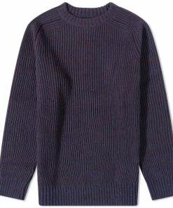 Corridor Alpawool Marl Crew Knit