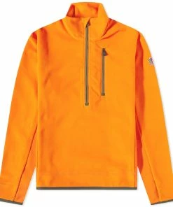 Moncler Grenoble Quarter Zip Fleece