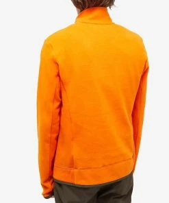 Moncler Grenoble Quarter Zip Fleece 7 Moncler Grenoble Quarter Zip Fleece -Outlet Sweaters Store 07 11 2022 EC 8G000 29 80093 318 8 1