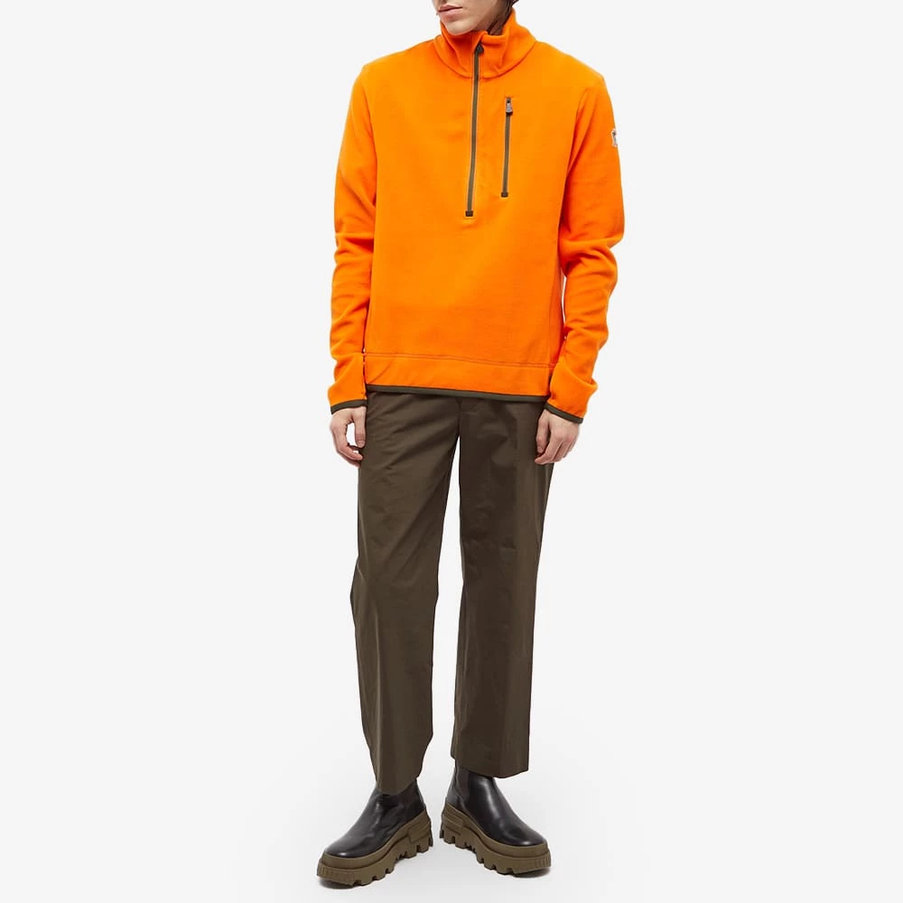 Moncler Grenoble Quarter Zip Fleece 4 Moncler Grenoble Quarter Zip Fleece - Image 4