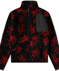 District Vision Greg Cabin Fleece Jacket