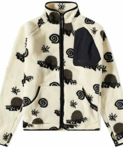 District Vision Greg Cabin Fleece Jacket