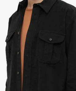 Filson Moleskin Seattle Shirt -Outlet Sweaters Store 07 11 2022 SI FMCAM0012 002 10 1