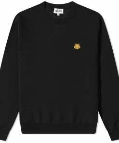 Kenzo Tiger Crest Knit Crew