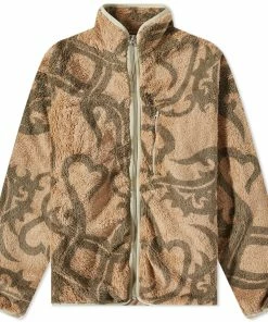 Flagstuff Original Tribal Camo Fleece Jacket