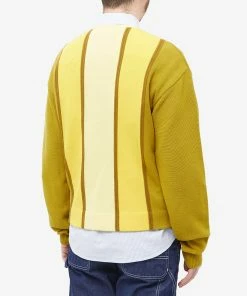 Awake NY Wool Striped Cardigan 7 Awake NY Wool Striped Cardigan -Outlet Sweaters Store 07 12 2022 LL AWK SP22 SW002 MS 3 1