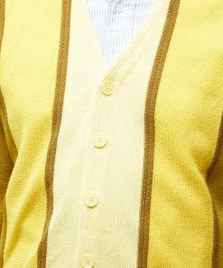 Awake NY Wool Striped Cardigan 9 Awake NY Wool Striped Cardigan -Outlet Sweaters Store 07 12 2022 LL AWK SP22 SW002 MS 5 1