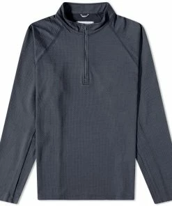 Reigning Champ Solotex Mesh Half Zip