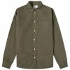 Norse Projects Anton Light Twill Button Down Shirt