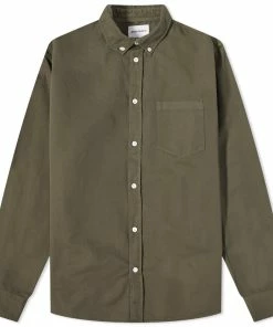 Norse Projects Anton Light Twill Button Down Shirt