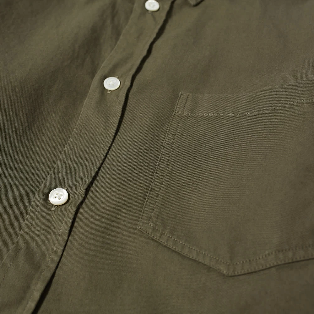 Norse Projects Anton Light Twill Button Down Shirt 2 Norse Projects Anton Light Twill Button Down Shirt - Image 2
