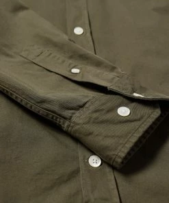 Norse Projects Anton Light Twill Button Down Shirt 8 Norse Projects Anton Light Twill Button Down Shirt -Outlet Sweaters Store 08 02 2022 AJ N40 0581 8098 3 1