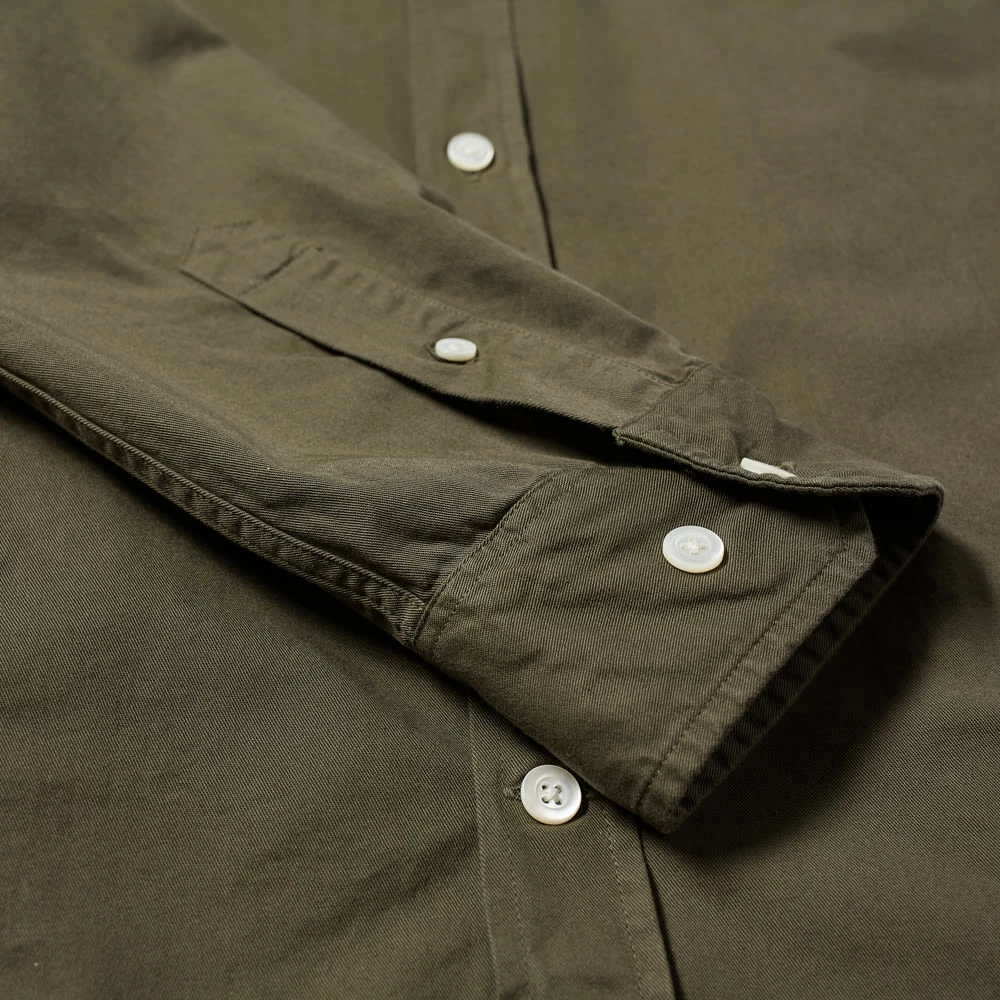 Norse Projects Anton Light Twill Button Down Shirt 3 Norse Projects Anton Light Twill Button Down Shirt - Image 3