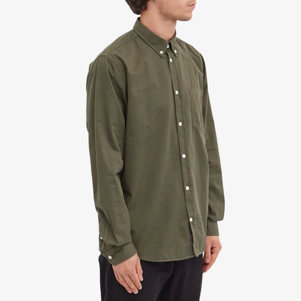 Norse Projects Anton Light Twill Button Down Shirt 4 Norse Projects Anton Light Twill Button Down Shirt - Image 4