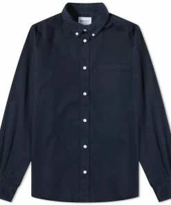 Norse Projects Anton Light Twill Button Down Shirt