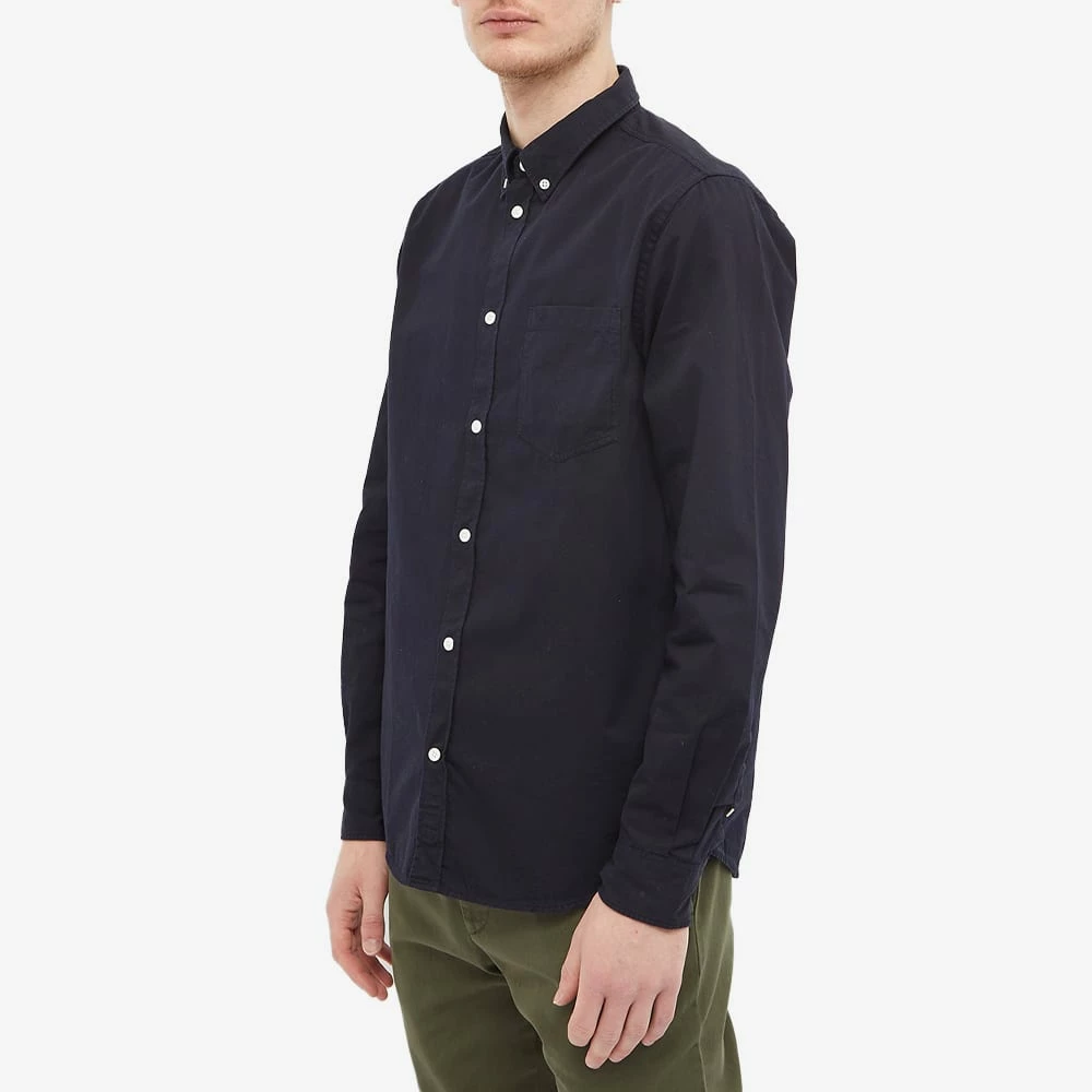Norse Projects Anton Light Twill Button Down Shirt 3 Norse Projects Anton Light Twill Button Down Shirt - Image 3