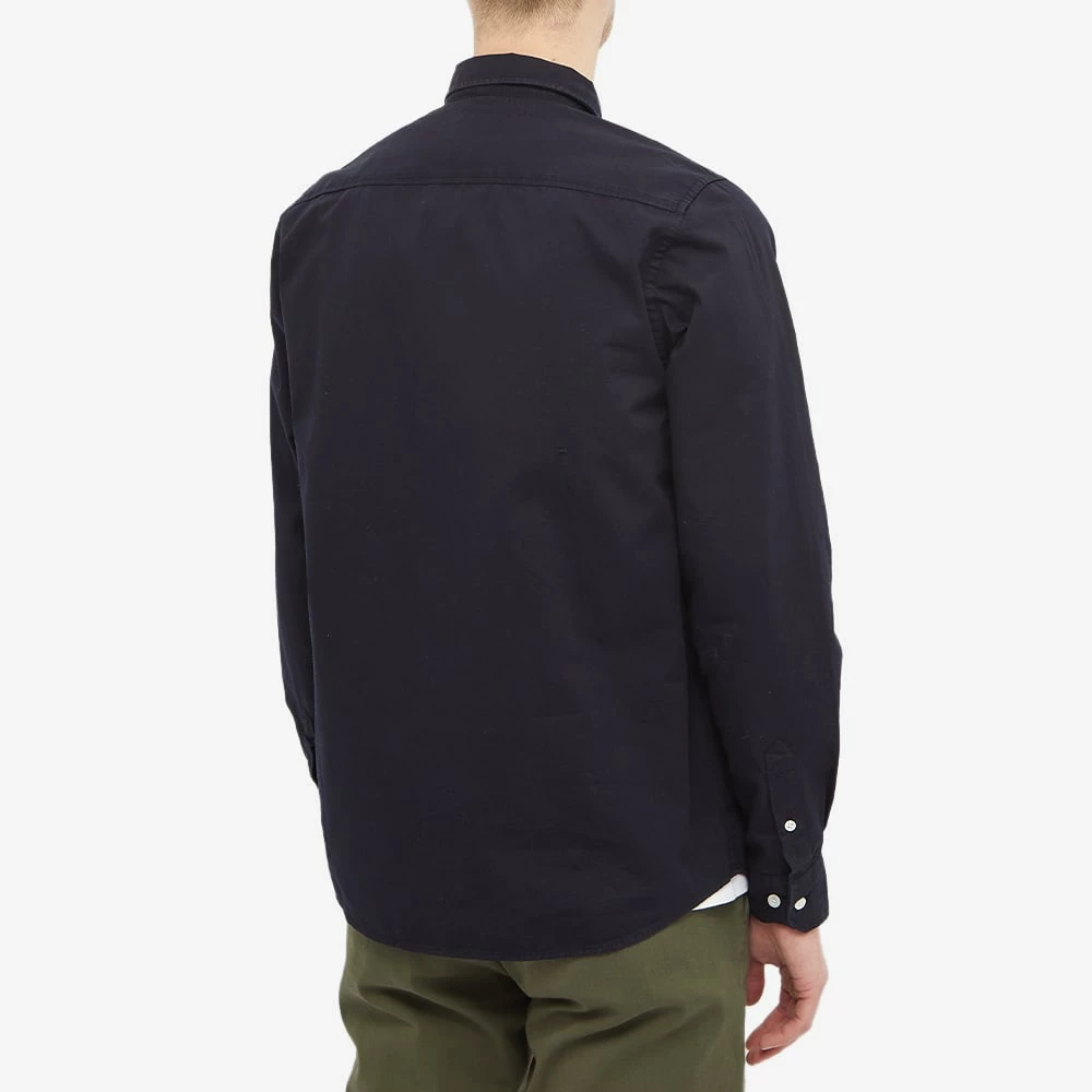 Norse Projects Anton Light Twill Button Down Shirt 4 Norse Projects Anton Light Twill Button Down Shirt - Image 4