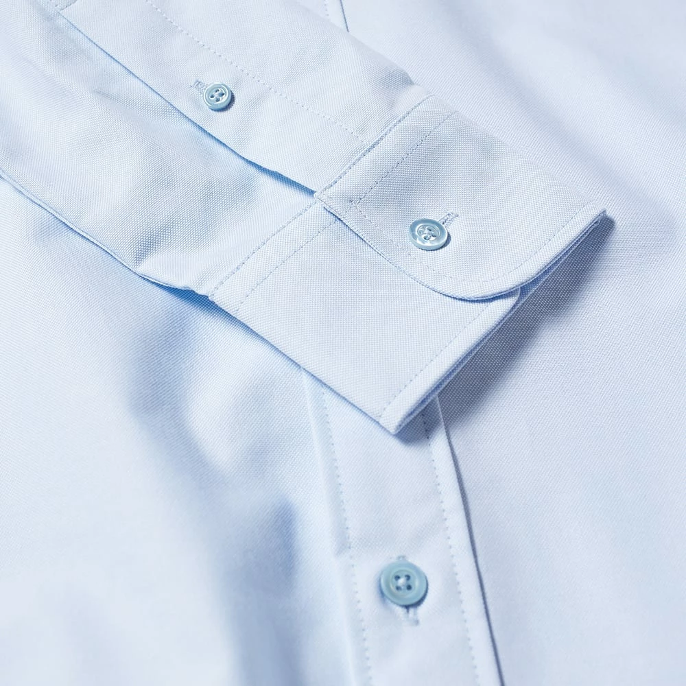 AMI Button Down Logo Oxford Shirt 3 AMI Button Down Logo Oxford Shirt - Image 3