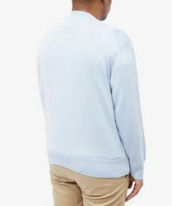 Maison Kitsune Dressed Fox Patch Relaxed Jumper 7 Maison Kitsune Dressed Fox Patch Relaxed Jumper -Outlet Sweaters Store 08 02 2023 AJ KM00503KT1036 P408 8 1