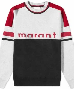 Isabel Marant Charles Colour Block Knit