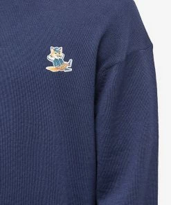 Maison Kitsune Dressed Fox Patch Relaxed Knit 9 Maison Kitsune Dressed Fox Patch Relaxed Knit -Outlet Sweaters Store 08 02 2023 LB KM00503KT1036 P480 10 1