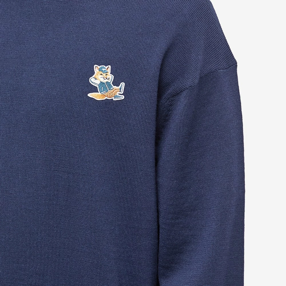 Maison Kitsune Dressed Fox Patch Relaxed Knit 5 Maison Kitsune Dressed Fox Patch Relaxed Knit - Image 5