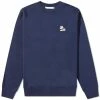 Maison Kitsune Dressed Fox Patch Relaxed Knit