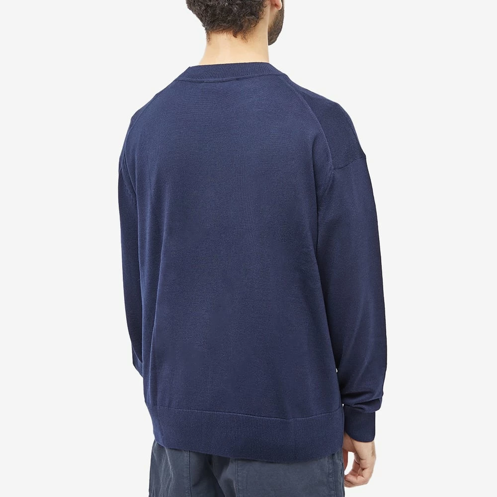 Maison Kitsune Dressed Fox Patch Relaxed Knit 3 Maison Kitsune Dressed Fox Patch Relaxed Knit - Image 3