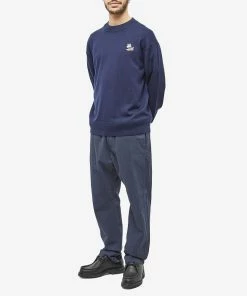 Maison Kitsune Dressed Fox Patch Relaxed Knit 8 Maison Kitsune Dressed Fox Patch Relaxed Knit -Outlet Sweaters Store 08 02 2023 LB KM00503KT1036 P480 m9 1