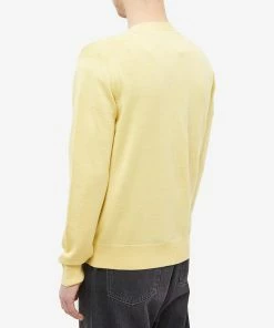 Maison Kitsune Fox Head Patch Classic Cardigan 7 Maison Kitsune Fox Head Patch Classic Cardigan -Outlet Sweaters Store 08 02 2023 LL GU00542KT1036 P724 3 1