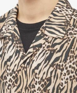 Ksubi Zoo Vacation Shirt -Outlet Sweaters Store 08 02 2023 LL MPS23SH004 5 1